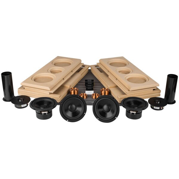 Main product image for Tritrix MTM Speaker Kit Pair with Knock-Down 300-7128